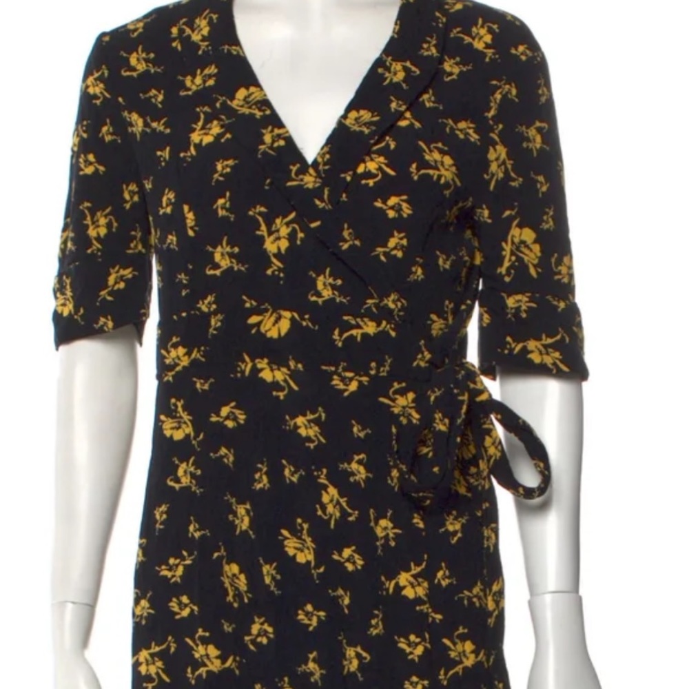 Ganni Wrap dress